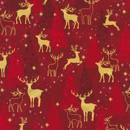 Traditional Trimmings, Cranberry, SRKM-22347-113, Robert Kaufman 06104950924