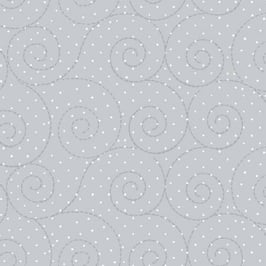 Grey Scroll, Basically Hugs, P&B Textiles 10128750520