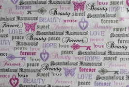 Scandalous Rumours, Michael Miller Fabrics 092750550712