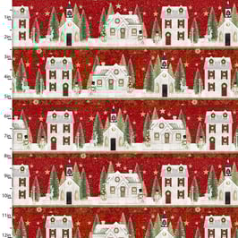 French Countryside Christmas, Häuser, 3Wishes 08365050723