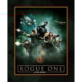 Star Wars - Rogue One (X-Wing & Tie-Fighter)