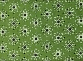 Mod Geck, Green, Robert Kaufman 10397550714