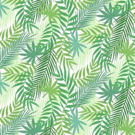 Dream Big, Tropische Zweige,  Anne Rowan Collection, Wilmington Prints 05416050820