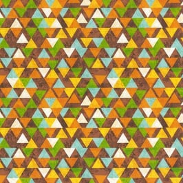 Triangles, Safariexpedition, Blank Quilting Corporation, 01777050717
