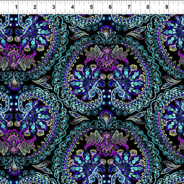 4JYO3, Elegance Purple, Resplendent, In The Beginning Fabrics 12468950821