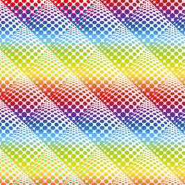 Multi Pop Dot Ombre, 108" breit, Windham 030215501021