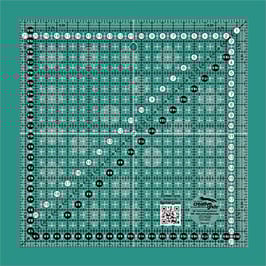 Creative Grids Non Slip 21,5 cm x 21,5 cm Ruler CGRM215215