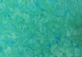 Türkis mit Blau, Batik, Eyelike Fabric 05063550519