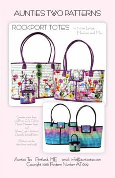 Rockport Totes, Aunties Two Patterns