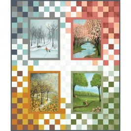 For All Seasons Quilt Kit
