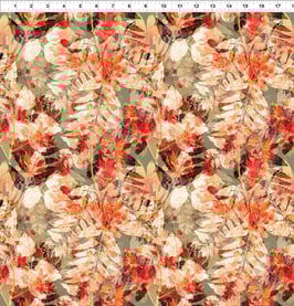 Reflections of Autumn, 13RA1 Luscious - Multi, In The Beginning Fabrics 02334850724