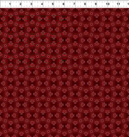 Winter Tonal Red, 7NW1, Nature´s Winter by Jason Yenter for In The Beginning Fabrics 08259850923