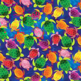 Blue Watercolor Turtles, Kanvas Studio, 05050050720