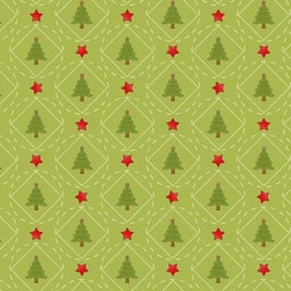 Weihnachtsbäume, by Mary Jane Carey of Holly Hill Quilt Designs, 08097550716