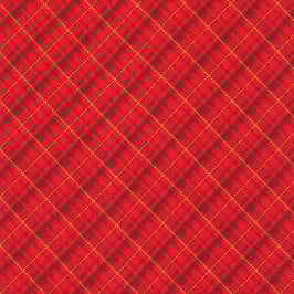 Holiday Charms, Red, SRKM-20968-3, Robert Kaufman 06134950924