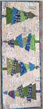 Crazy Christmas Trees by Cut Loose Press