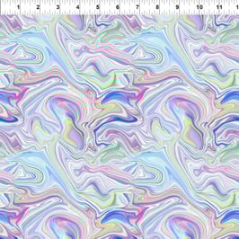 Unicorns, Marble - Multi 8UN1, In The Beginning Fabrics 05047950821
