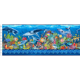 21CAL1, Bordüre, Calypso II, In The Beginning Fabrics 12618950821