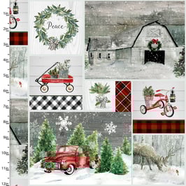 Dreaming of a Farmhouse Christmas, Pictures, 3Wishes 08395050723