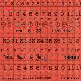 She Who Sews, Vintage Tape, J.Wecker-Frisch, Riley Blake Designs 01068250622