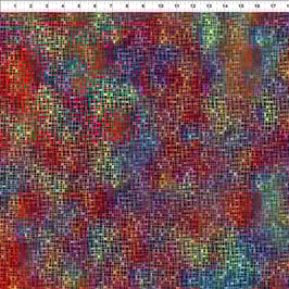 Weave - Multi Dark, 8JYS1, Impressions by Jason Yenter for In The Beginning Fabrics 01169850924