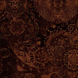 Brown Eyed Girl, Bohemian Rhapsody, Quilting Treasures 04812550719