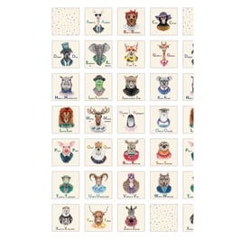 Zootopia A - Z, Elizabeth's Studio 01072950821