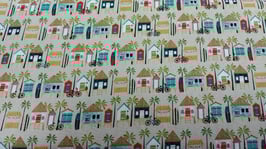 Paradies Beach, Offshore 2, Deena Rutter, Riley Blake Designs 02023250819