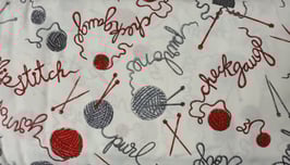 Wollknäuel weiß, Timeless Treasures 12116150716