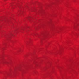 Circular Rose Ruby, Scarlet Flame, Jacqueline de Jonge, Anthology 12324950821