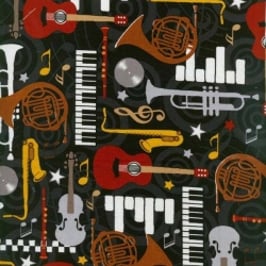 Musikinstrumente, We Got The Beat, Blankquilting, 11082050714