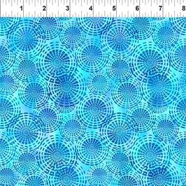 Dazzle, Circles-Blue, In The Beginning Fabrics 12059850822
