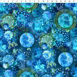3JYN2 Collage Blue, Elysian, In The Beginning Fabrics 11218950821