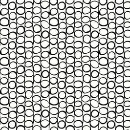 Schwarze Kreise, Stof A/S Fabrics, 06379550618