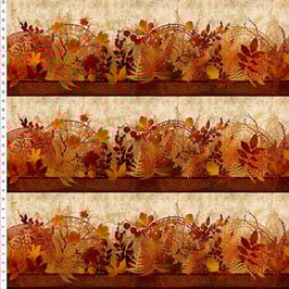 Bordüre, 20RA1, Reflections of Autumn II by Jason Yenter for In The Beginning Fabrics 08169850923