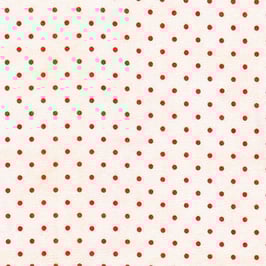 Rote Punkte auf Cream , Down on the Farm, Robert Kaufman 0222050820