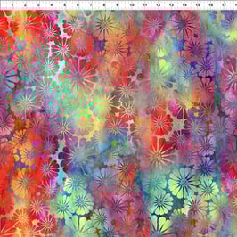 Daisy - Multi, 1JYS1, Impressions by Jason Yenter for In The Beginning Fabrics 01119850924