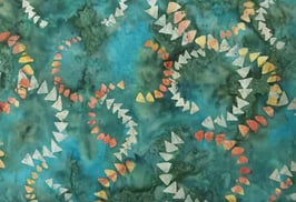 Emerald, Judy und Judel Niemeyer,  Batik, Timeless Treasures