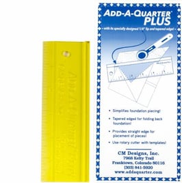 Add-a-Quarter Plus Lineal 6" (Breite 2")