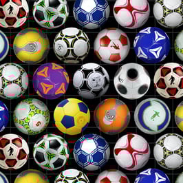 SPORTS COLLECTION, SOCCER BLACK, Elizabeth´s Studio 01041950821