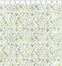 Ethereal, Vines - Green, In The Beginning Fabrics 05166950924