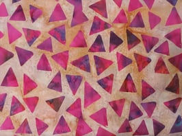 Tea Rose #2 , Batik by Mirah, 02115950610