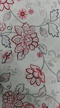 Scarlet Stitches & White Linen, Henry Glass 11122050821