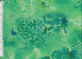 Green Apple, Dreamscape, Benartex, 06130050817