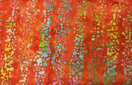 Bubbles, Batik, Jacqueline de Jonge Anthology 06118950822