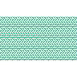 Windy Birds Turqouise, makower uk, 07133050716