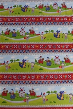 Little Knight´s Bordüre, Little Knight´s Quest, by Deborah Edwards of Northcott, 04014050817