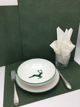 6 Table Sets, green