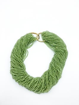 Peridot Collier