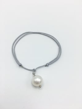 Freundschaftsband mit Süsswasserperle
